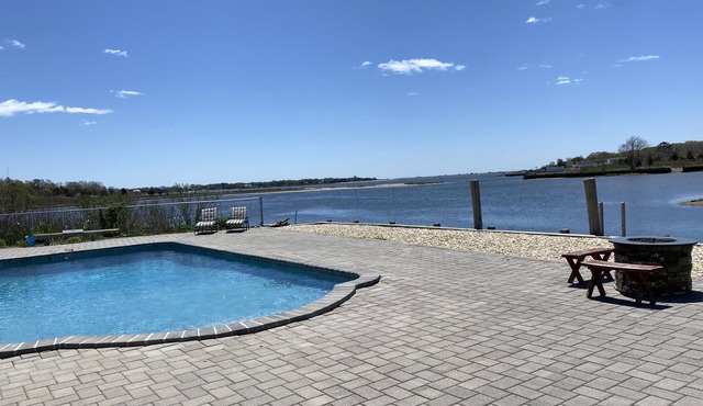 Heated Pool & Boat Dock - Expansive Water View Family / Dog Friendly Renovated