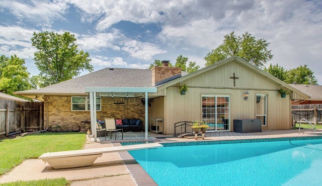 Heated Pool! Family-friendly House with Coffee Bar