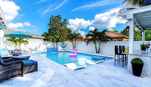 Heated Pool Family Retreat- Games/Everglades/Keys