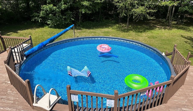 Heated pool-fire pit-central air-near PRNL