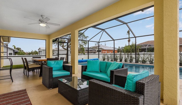 Heated Pool, GameRoom, EV Charger, Family Friendly