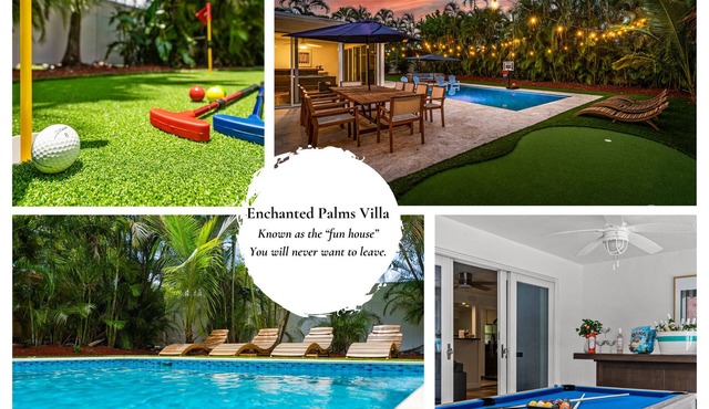 Heated Pool, Games & Relaxation