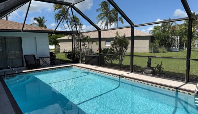Heated Pool Home, Sunny Florida