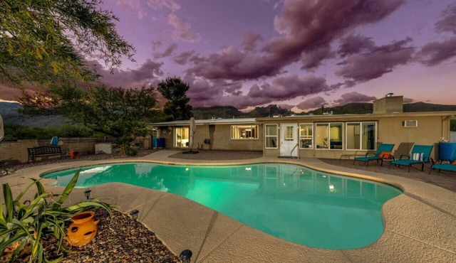 Heated Pool & Hot Tub/Big 360º Views/3 BR 2 BA