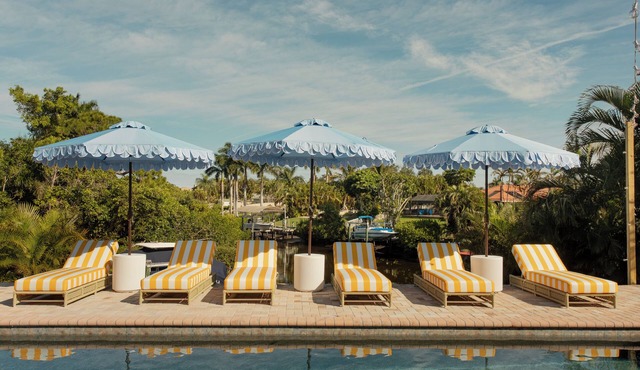 Heated Pool, Hot Tub, Sauna, Cold Plunge, Gym, Waterfront