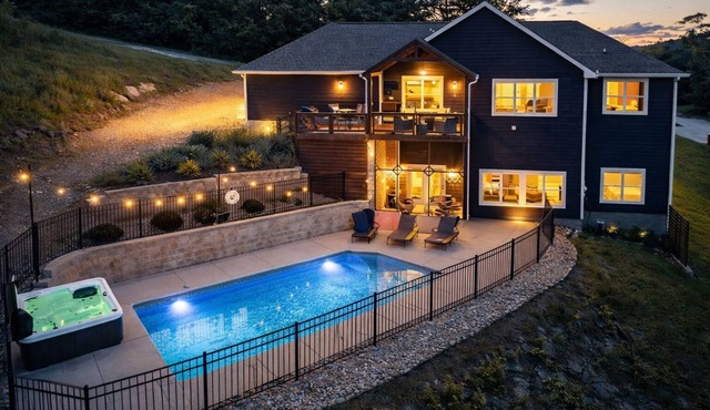 Heated Pool | Hot Tub | Lake Views | Sleeps 12