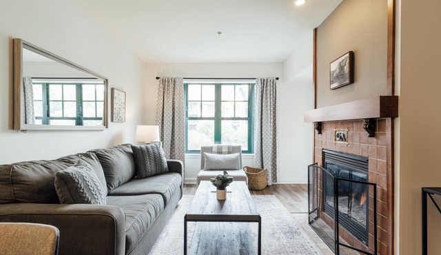 Heated Pool Hot Tubs Sauna Gym Deck Mtn Front Appalachian @ Mtn Creek #240