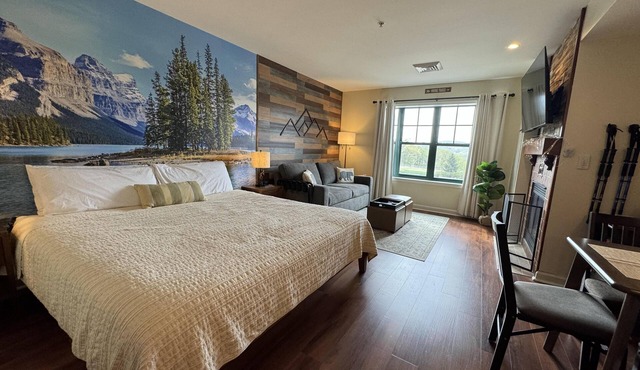 Heated Pool Hot Tubs Sauna Gym Mtn Views Appalachian @ Mtn Creek sunsets