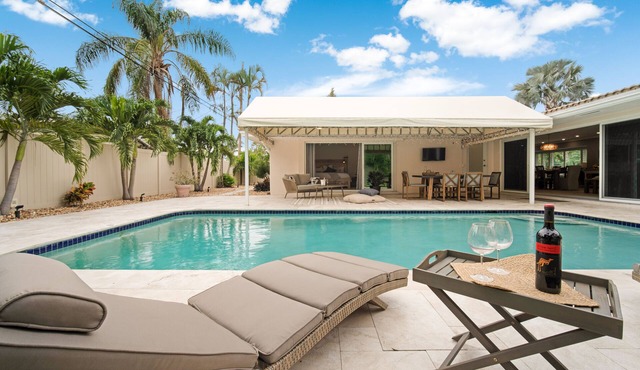 Heated Pool + King Beds, 2 Miles from the Beach