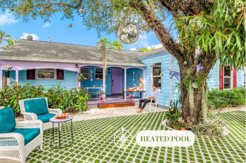 Heated Pool Las Olas Victoria Park Near Beach Escapism at its finest Mermaid Key