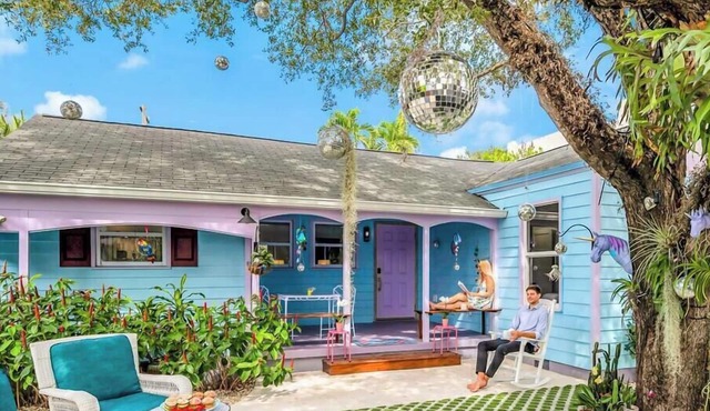 Heated Pool/Las Olas/Victoria Park/Near Beach/Escapism at its finest/Mermaid Key