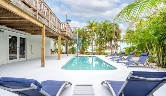 Heated Pool/Near Ana Maria Beach/King/4BD.3Bath