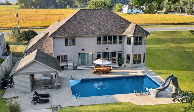 Heated Pool Open + Hot Tub Grand Lake Getaway With Boat Dock Near Bike Path