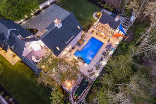 Heated Pool Outdoor Kitchen Luxury Living