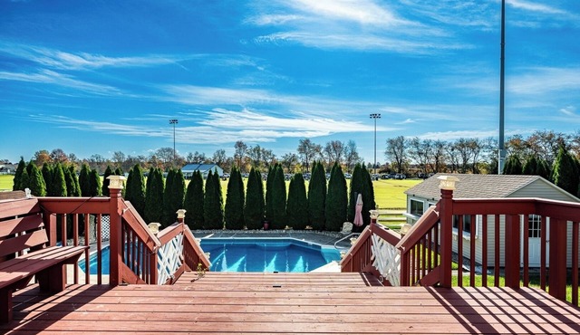 Heated Pool Private Backyard Home Theater