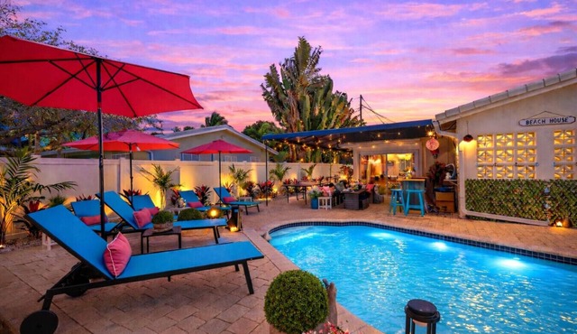 Heated Pool, Putt-Putt, Billiards, Ping Pong, Bar