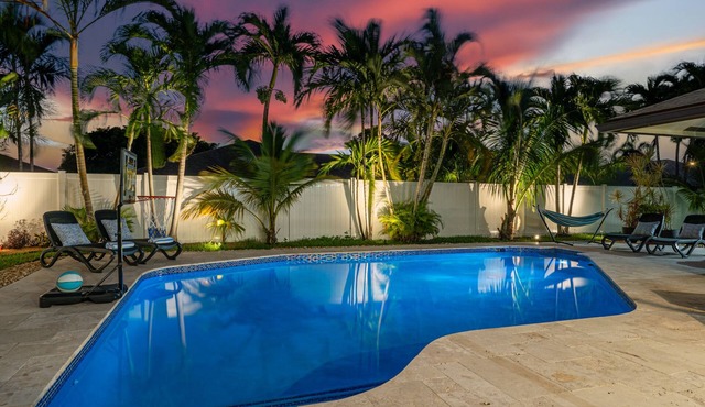 Heated Pool Retreat Apr/May Discount