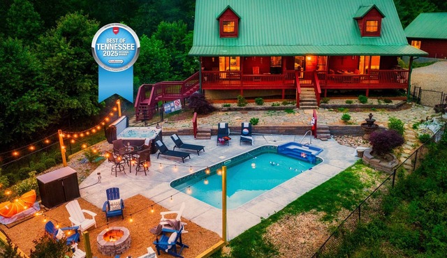 Heated Pool*Sauna*HotTub*Theater+Game Room*Private
