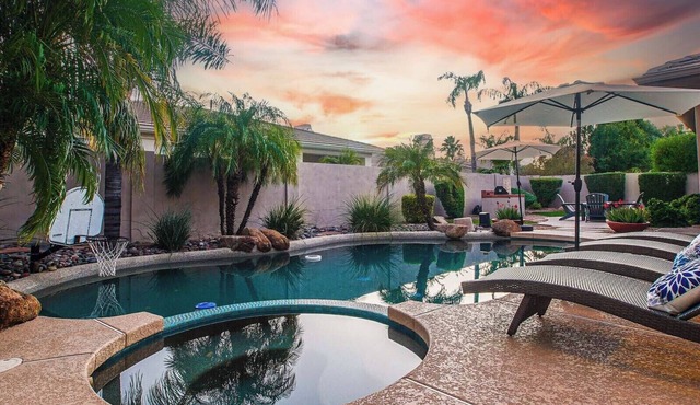 Heated Pool/Spa and Basement Gameroom!