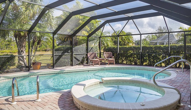Heated Pool/Spa Home Punta Gorda, Deep Creek, Florida