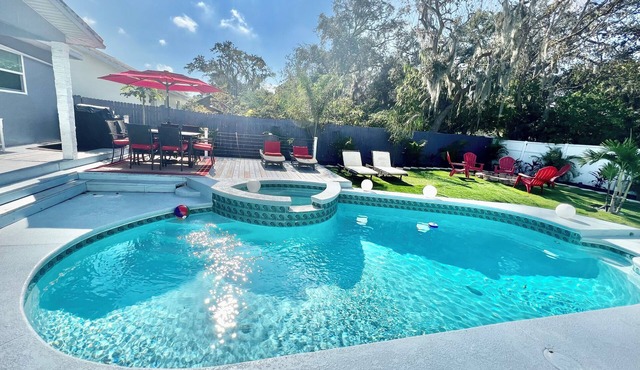 Heated Pool, Spa