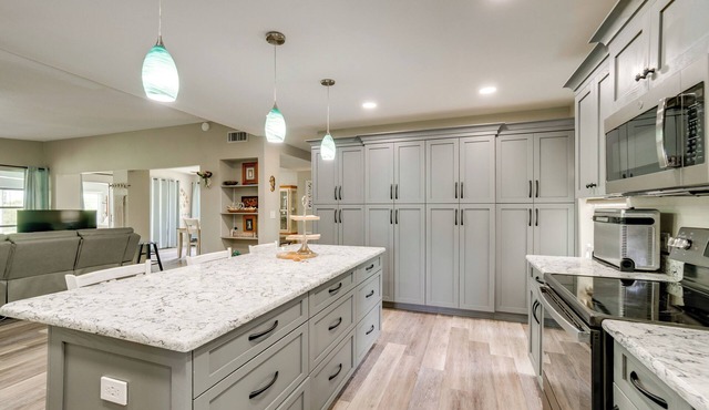 Heated Pool + Spacious Yard: Port Charlotte Escape