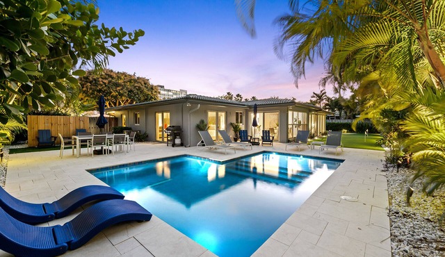 Heated Pool | Stylish 3BR Home Near Beach, Galleria & Dining.