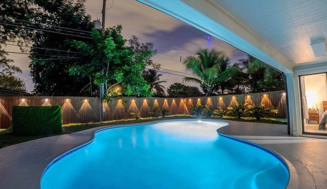 Heated Pool - Trampoline - Miami - Ft. Lauderdale - Hard Rock Casino