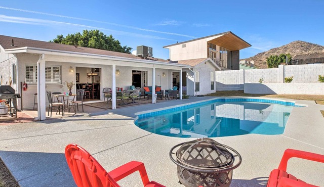 Heated Pool, Views, & Trail Access: Phoenix Escape