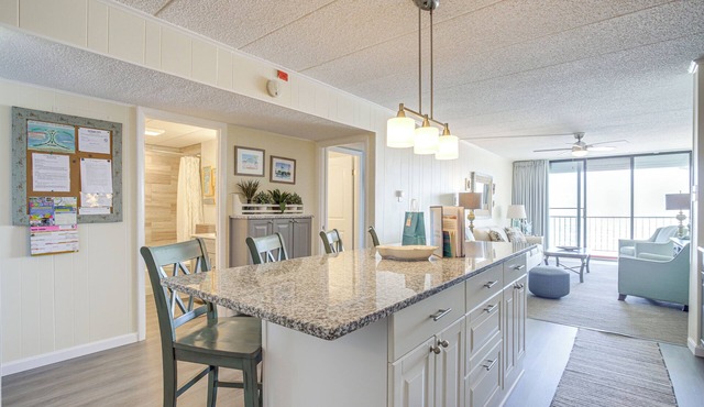 Heated Pool + Views: Beachfront Ocean City Gem