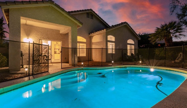 Heated Pool w/ Work From Home Office.