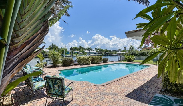 Heated Pool-Waterfront-Boat Dock-Paradise