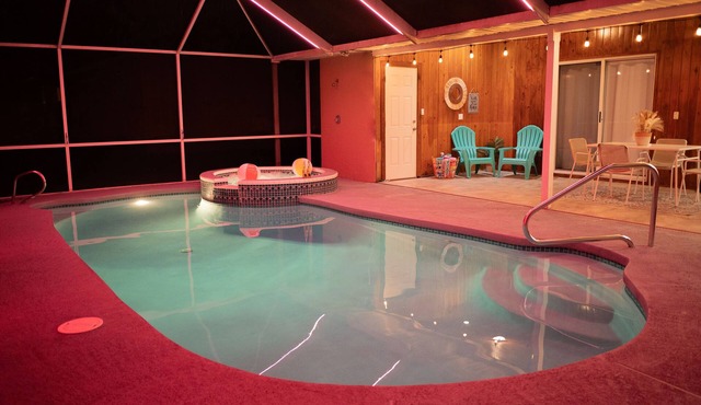 Heated Spa Pool Home, Sleeps 10, Beach, Golf, Fishing, St Augustine, Daytona