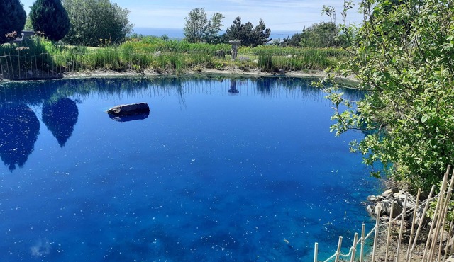 Heated Static Caravan with Sea Views +Private Garden