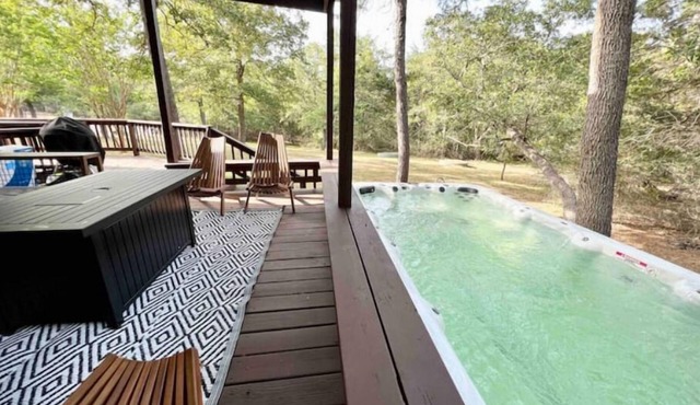 Heated Swim Spa Pineforest Large Home/billards