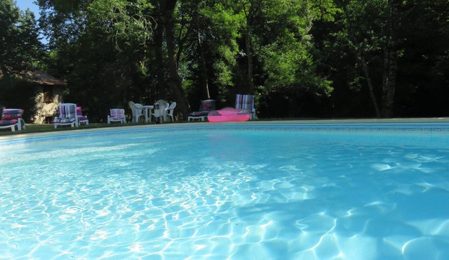 Heated swimming pool end of May to September Moulin Oasis of Peace Heart of Nature Preserved