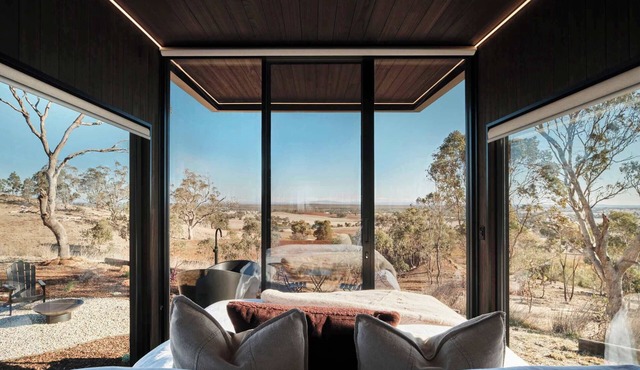 Heathcote Winery Luxury and Stunning Views