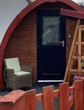 Heatherbrae Cosy Wooden Pod