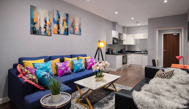 Heathrow Haven London-luxury Apartment-2nd Floor