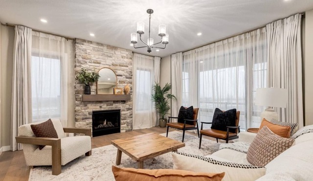 "Heaven" Brand New 3Bdrm close to Stoney Trail!