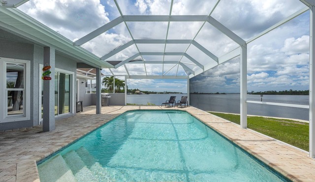 Heaven Found! Stunning River Views & Pool - Villa Island Sunset - Roelens Vacations