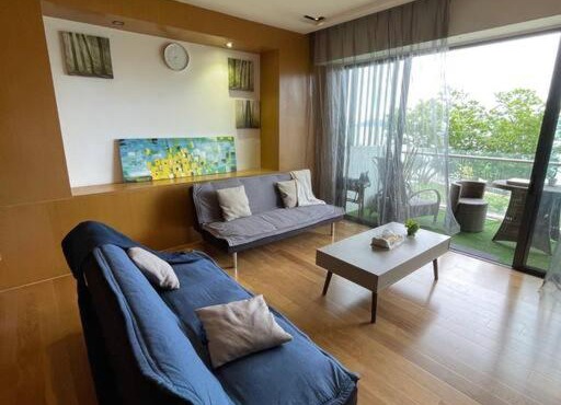 Heaven in city with full seaview 2 cozy BR BAY 21