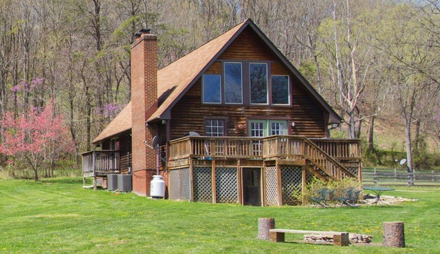 Heaven On Earth near The Shenandoah River