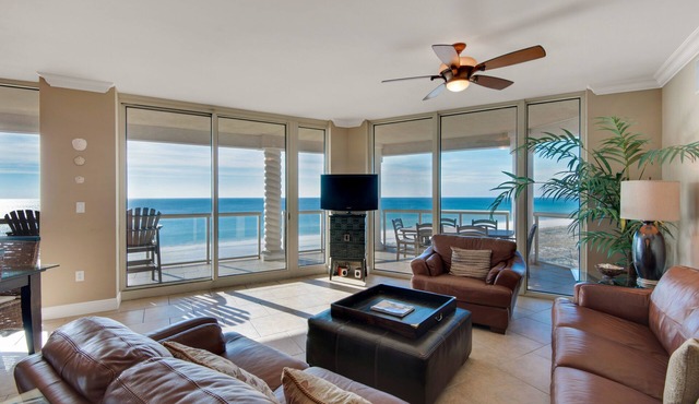 HEAVEN ON EARTH! Tower 5 801 Best Views on the island-HUGE 3BR rented as 2BR.