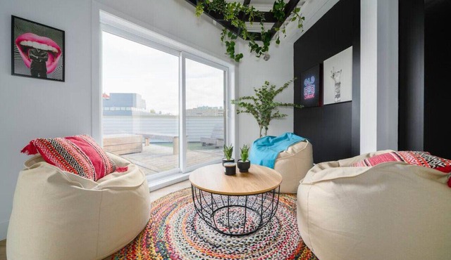 Heaven`s Garden/Luxury penthouse downtown