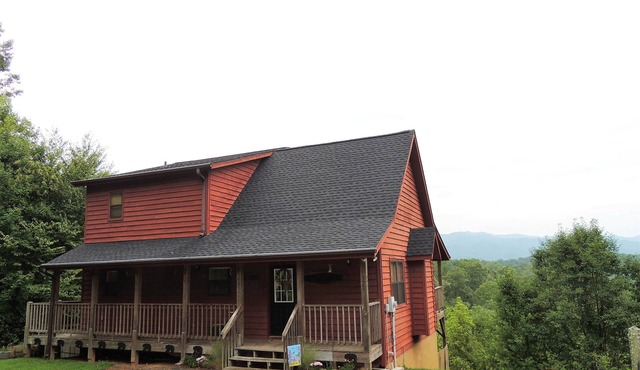 Heaven sent mountain view! Perfect for any occasion