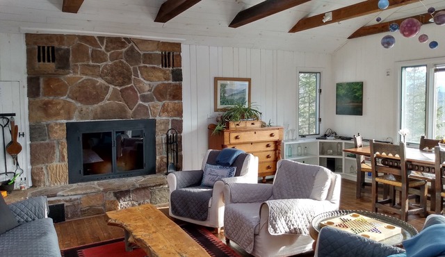 Heaven Too Located near Lake Placid and multiple hiking trails.