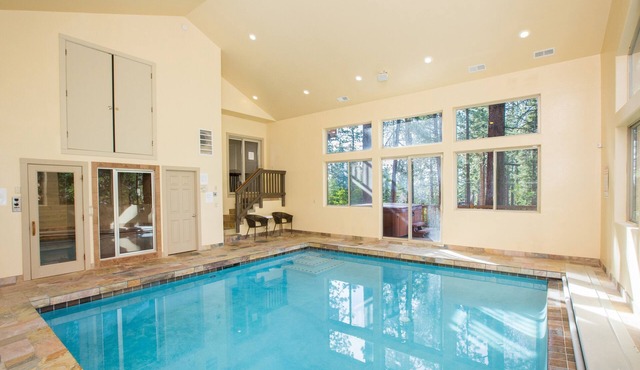 Heavenly, AC, Indoor Pool, Home Theater - HRP #085