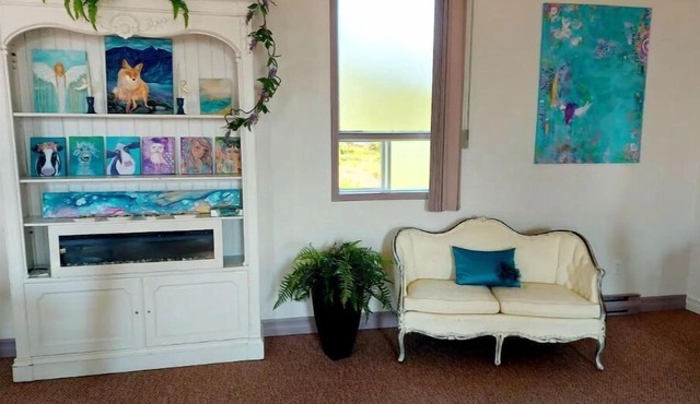 Heavenly Bayside Converted Church 4600sqft 2+Acres with Water view