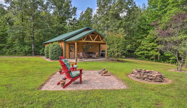 Heavenly Heber Springs Hideaway: Fish & Hike!